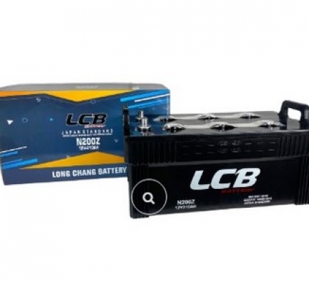 Bình ắc quy Ô tô NGOẠI NHẬP - LCB 12V - 200Z