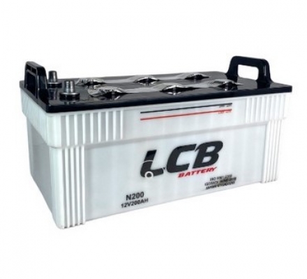 Bình ắc quy Ô tô NGOẠI NHẬP - LCB 12V - 200Ah