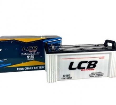 Bình ắc quy Ô tô NGOẠI NHẬP - LCB 12V - 150Ah