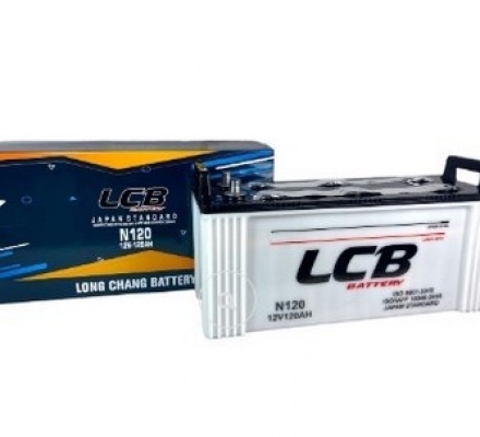 Bình ắc quy Ô tô NGOẠI NHẬP - LCB 12V - 120Ah