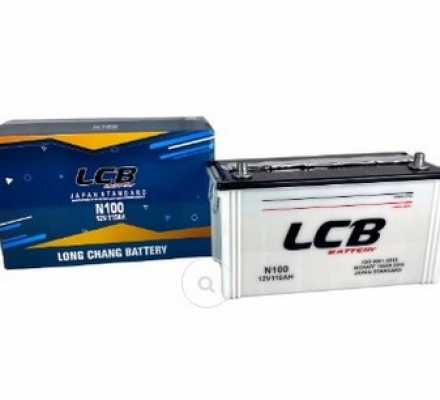 Bình ắc quy Ô tô NGOẠI NHẬP - LCB 12V - 110Ah