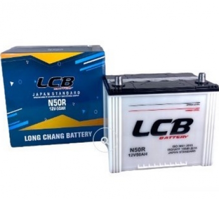 Bình ắc quy Ô tô NGOẠI NHẬP - LCB 12V - 50Ah