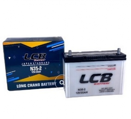 Bình ắc quy Ô tô NGOẠI NHẬP - LCB 12V - 35Ah
