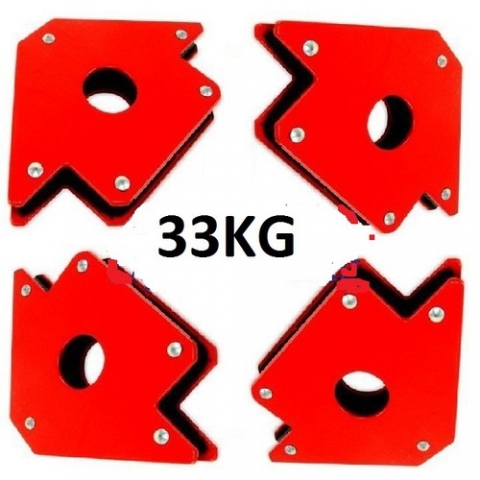 Bộ 4 ke góc nam châm 33kg 