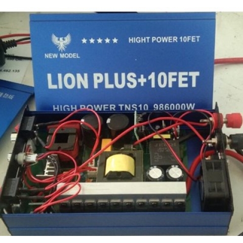 Máy kích cá điện tử 14 Fet Lion Plus+2021