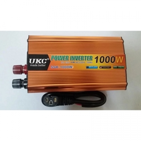 Inverter 12V kích điện đổi điện 1000W sóng sine 12v lên 220V