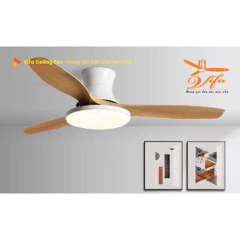 Quạt trần đèn hiện đại ViFa - 45 - 1320mm (Miễn phí lắp đặt khu vực Hồ Chí Minh)