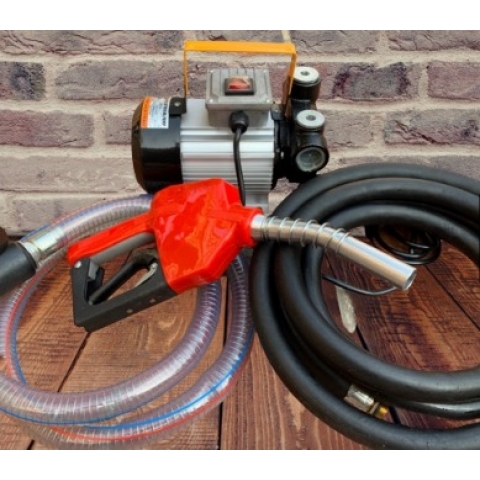 Máy bơm dầu-bơm xăng-bơm nhớt dùng điện 220v