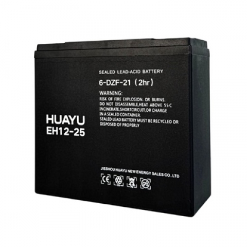Ắc quy HUAYU EH12-25 12V25AH