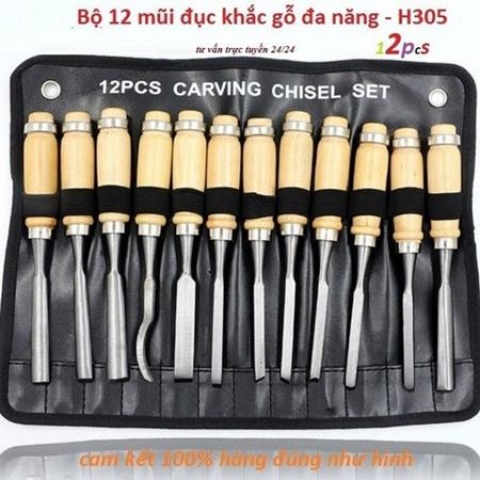 12 mũi đục đa năng 