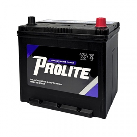 Bình ắc quy Ô tô NGOẠI NHẬP - Prolite 75D23L 12V - 65Ah