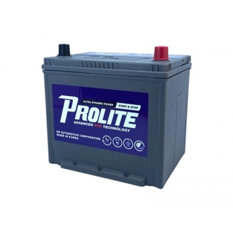 Bình ắc quy Ô tô NGOẠI NHẬP - Prolite ECQ85 (EFB) 12V - 65Ah