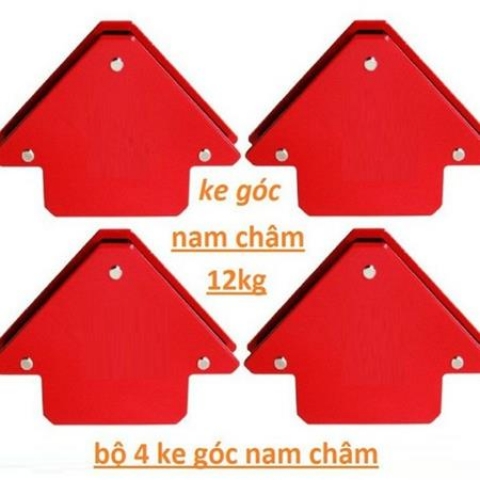 Bộ 4 ke góc nam châm 12kg