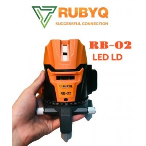 Máy cân mực,bắn cos Laser 5 tia xanh siêu sáng RUBYQ pin 4000mAh-Bảo hành 6 tháng