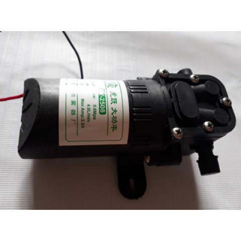Máy bơm tăng áp mini 12v cực mạnh
