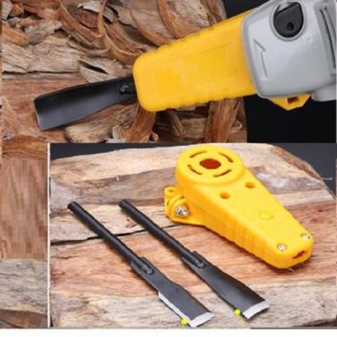 Bộ chuyển đổi máy mài thành máy đục gỗ