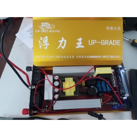 MÁY KÍCH CÁ 18 FET LỚN BĂM PÍC 3 CHẾ ĐỘ