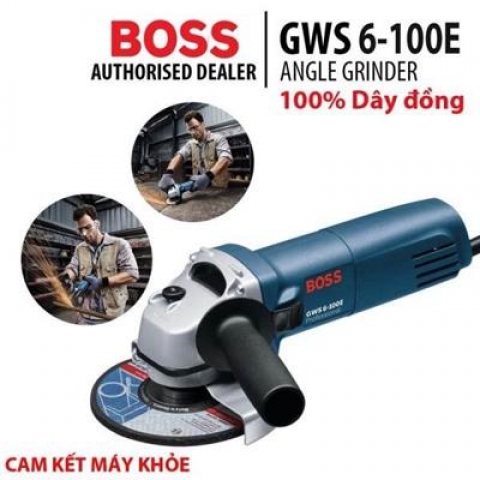 Máy mài đa góc, máy cưa cắt Boss GWS 6-100 công suất 670W