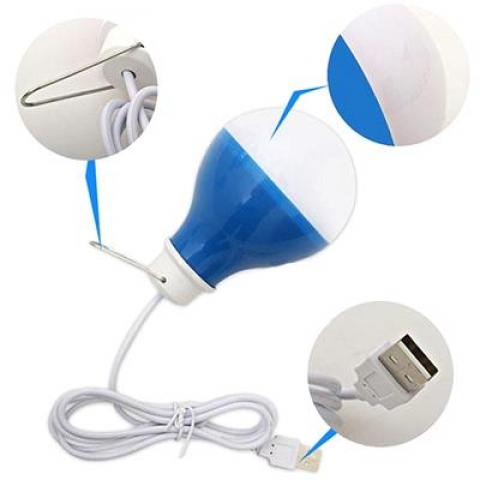 Bóng đèn Led cắm USB dây dài 1.2m