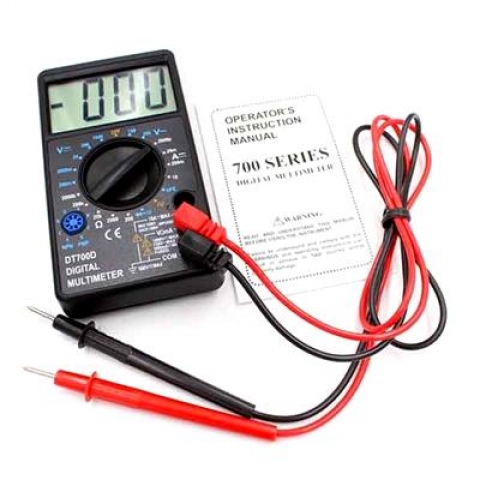 Đồng hồ đo điện vạn năng DT700D