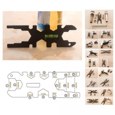 Cờ lê mở ống nước đa năng