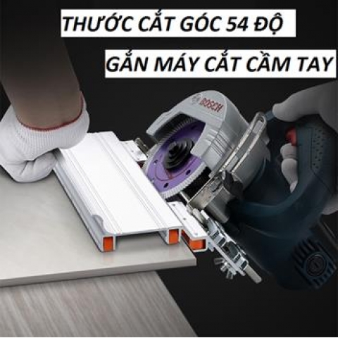Đế cắt góc 45 độ cho máy cắt