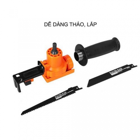 Bộ chuyển đổi máy khoan thành máy cưa sọc,cưa kiếm