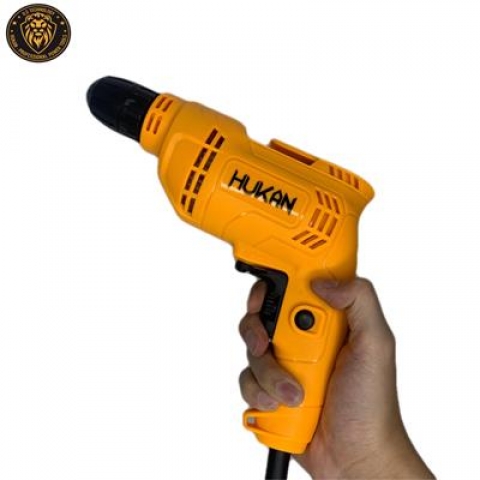 Máy Khoan Điện 10Ly HUKAN ID-550 Có Đảo Chiều, Điều Chỉnh Tốc Độ - HK13