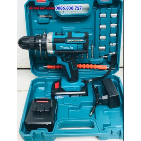Máy khoan - Máy khoan pin 36V -3 CHỨC NĂNG