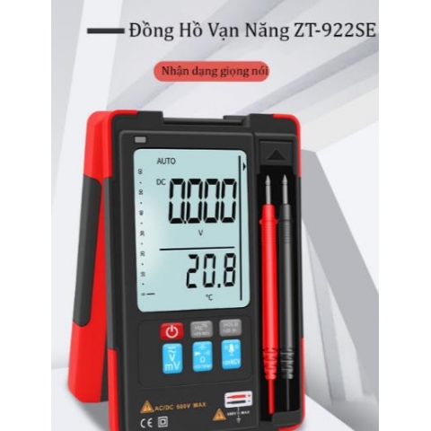 Đồng Hồ Vạn Năng Zotek ZT-922SE