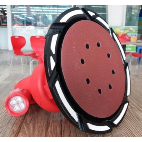 Máy chà tường GLSTON có đèn Led