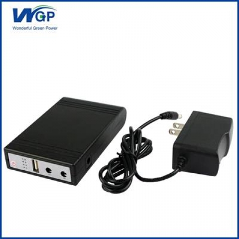 Nguồn dự phòng UPS cao cấp 3in1 mini 5V/9V/12V-1A