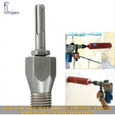 Đầu chuyển máy khoan thường thành khoan rút lõi bê tông M22, M13