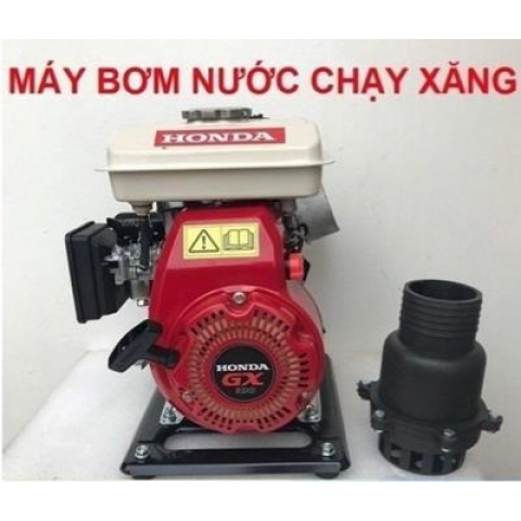 Máy bơm nước xăng Thái GX100-152F-Động cơ 4 thì tiết kiệm nhiên liệu - GX100-152F