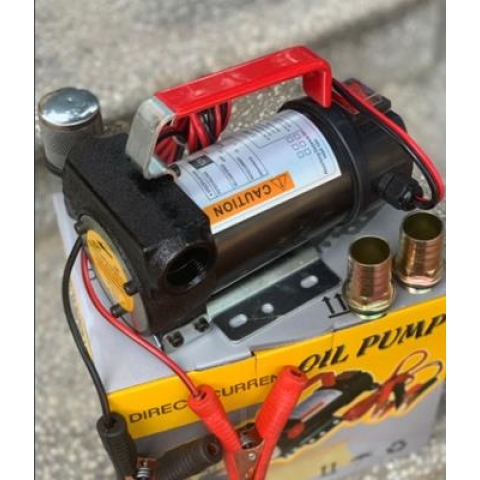 Máy Bơm Dầu Nhớt Dùng Điện 12v