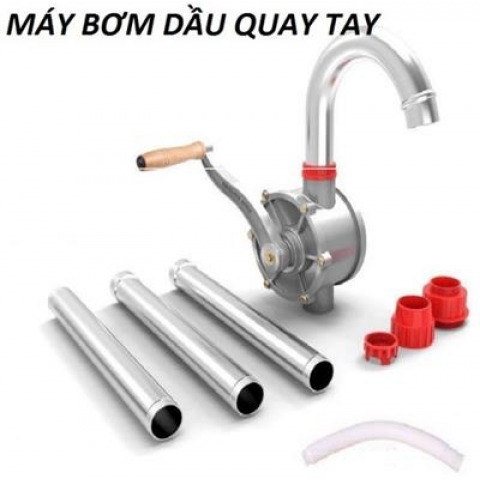 Bơm dầu nhớt quay tay hợp kim nhôm