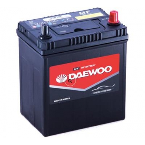 Bình ắc quy Ô tô NGOẠI NHẬP - Daewoo 40B19FL 12V - 35AH