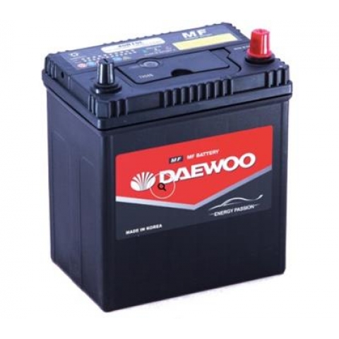 Bình ắc quy Ô tô NGOẠI NHẬP - Daewoo 44B19FL 12V - 40Ah