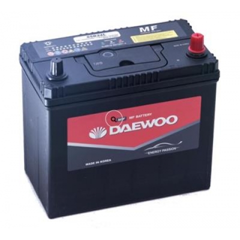 Bình ắc quy Ô tô NGOẠI NHẬP - Daewoo 55B24LS 12V - 45AH