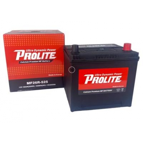 Bình ắc quy Ô tô NGOẠI NHẬP - Daewoo 50D20L 12V - 50Ah