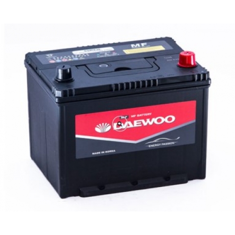 Bình ắc quy Ô tô NGOẠI NHẬP - Daewoo 55D23L 12V - 60AH