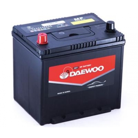 Bình ắc quy Ô tô NGOẠI NHẬP - Daewoo 55D23R 12V - 60AH
