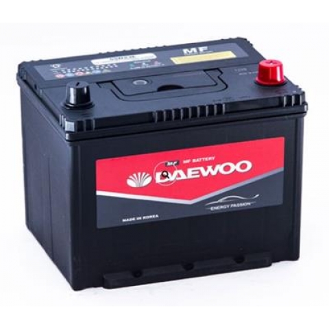 Bình ắc quy Ô tô NGOẠI NHẬP - Daewoo 75D23L 12V-65AH