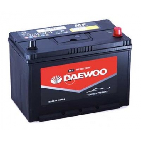 Bình ắc quy tàu thuyền Daewoo 65D31L 12V - 70AH