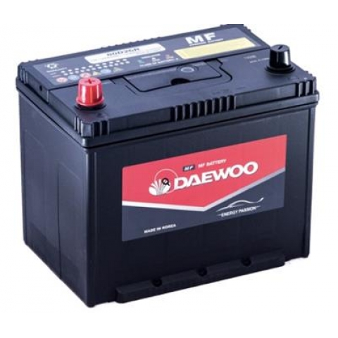 Bình ắc quy Ô tô NGOẠI NHẬP - Daewoo 90D26L 12V-75AH
