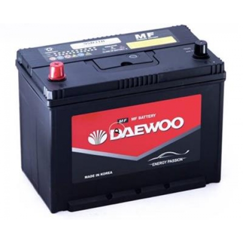 Bình ắc quy Ô tô NGOẠI NHẬP - Daewoo 12V 95D31R - 80AH