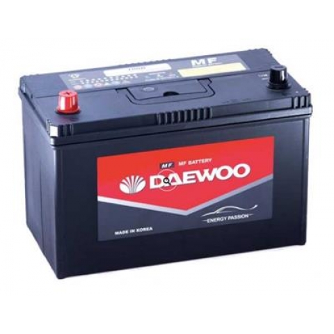 Bình ắc quy Ô tô NGOẠI NHẬP - Daewoo MF100R 12V - 100AH