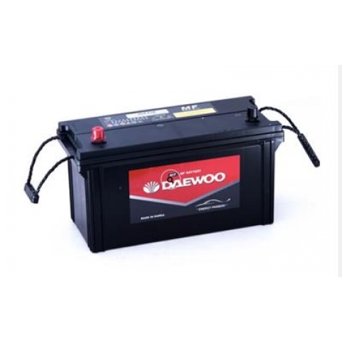 Bình ắc quy tàu thuyền Daewoo 95E41R 12V - 100AH (HÀNG NHẬP KHẨU)