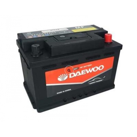 Bình ắc quy Ô tô NGOẠI NHẬP - Daewoo DIN57113 12V - 71AH