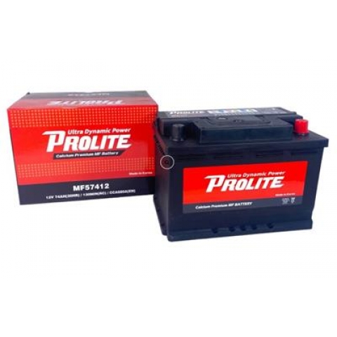Bình ắc quy Ô tô NGOẠI NHẬP - Daewoo DIN57412 12V - 74AH